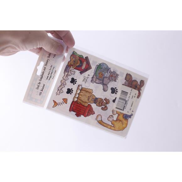 Dogs and Cats, Pets, Designer Stickers, Cute Animals, Kristin Cook, Provo Craft, - Picture 2 of 2